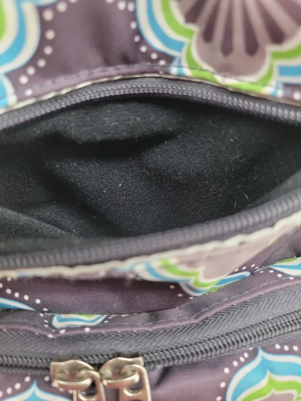 JuJuBe Be Right Back Diaper Bag Backpack Whimsical Whisper Changing Pad
